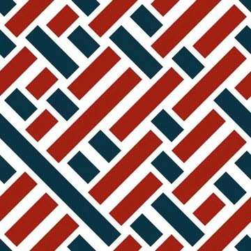 Seamless texture with red and green bands 7448 イラスト素材