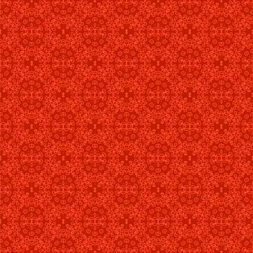 Seamless Texture on Red. Element for Design. 스톡 일러스트