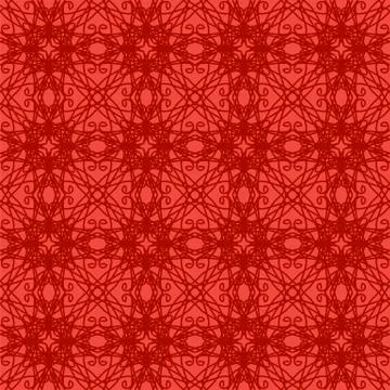 Seamless Texture on Red. Element for Design 스톡 일러스트