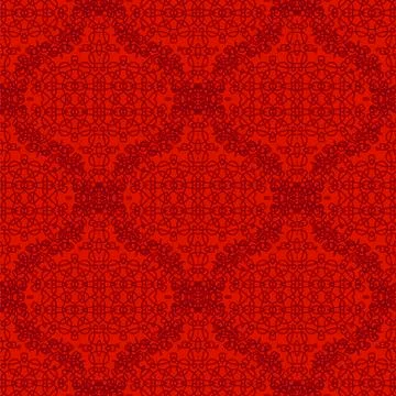 Seamless Texture on Red. Element for Design Stock Illustration