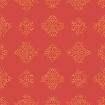Seamless Texture on Red. Element for Design. Seamless Texture on Red. Elem... Stock Photos