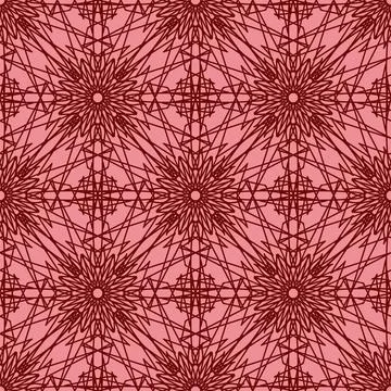 Seamless Texture on Red. Element for Design. Seamless Texture on Red. Elem... Stock Photos