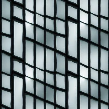 Seamless texture resembling windows in a building Ilustración de archivo