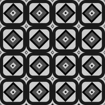 Seamless texture with rhombus. Abstract background Stock Illustration