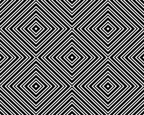 Seamless texture with rhombus Illustrazione stock