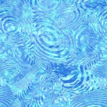 Seamless texture Rippling water Illustrazione stock