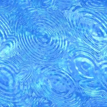 Seamless texture Rippling water Stock Illustration