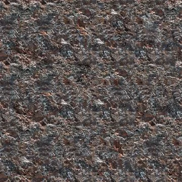 Seamless texture of rough stone Stock-Fotos