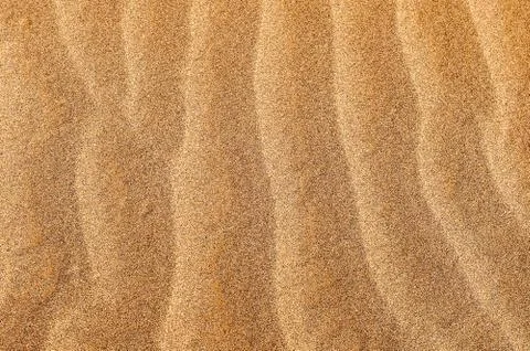 Seamless texture of the sand Stock Photos