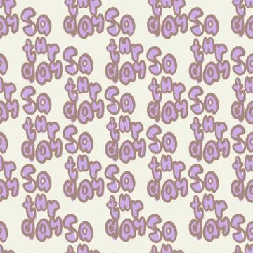 Seamless Texture Saturday Stock Illustration