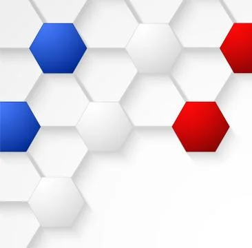 Seamless texture soccer ball background with France flag colors Illustrazione stock