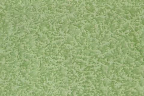 Seamless texture of soft polyester green single-color furniture uphols Stock Photos