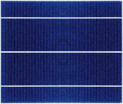 Seamless texture of solar panel close up Stock Photos