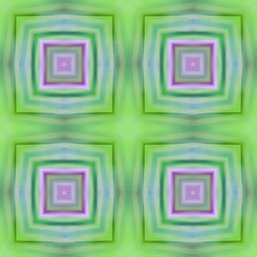 Seamless texture on a square background - blurred squares in calm tones Stock Illustration