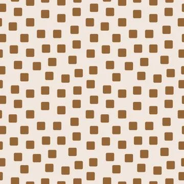 Seamless texture of the squares. Stock Illustration