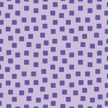 Seamless texture of the squares. Stock Illustration