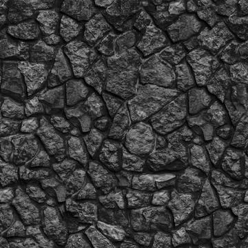 Seamless texture Stone Gray Slate cut. Foto stock