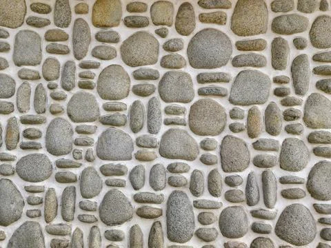 Seamless texture stone wall Stock Photos