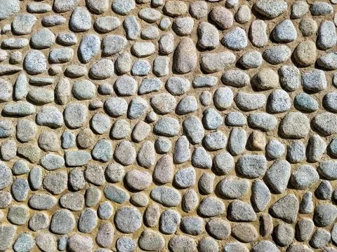 Seamless texture stone wall Stock Photos