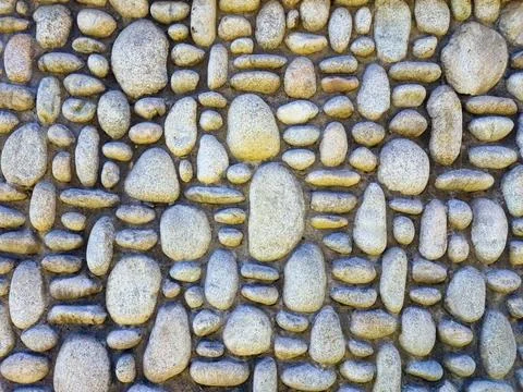 Seamless texture stone wall Stock Photos