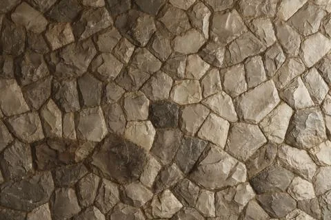 Seamless texture stone wall stone wall background image for Stock Photos