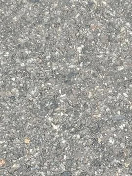 Seamless texture of street pavement. Pattern gray small textures Stock Photos