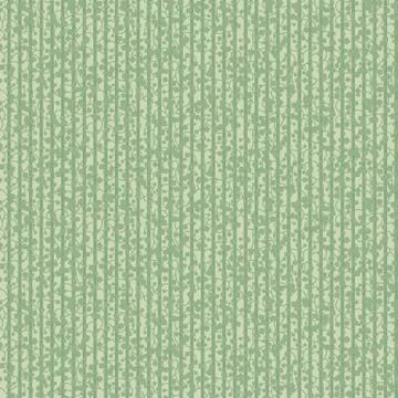 Seamless texture with stripes and abstract plants Stock Illustration