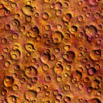 Seamless Texture surface Mars イラスト素材