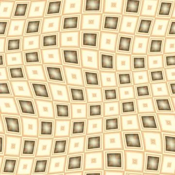 Seamless texture of tan 3d blocks in a wave seamless texture of tan 3d blo... Stock Photos