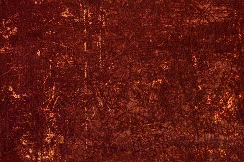 Seamless texture - thick layer of brown rust of scratched steel sheet surface - Фото