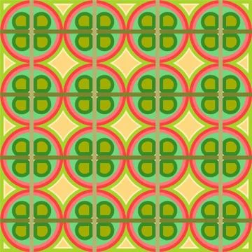 Seamless texture with tracery figured pattern. Vector illustration Stock Illustration