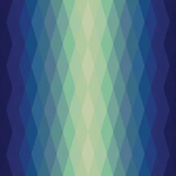 Seamless texture of triangles. glow effect Stock Illustration