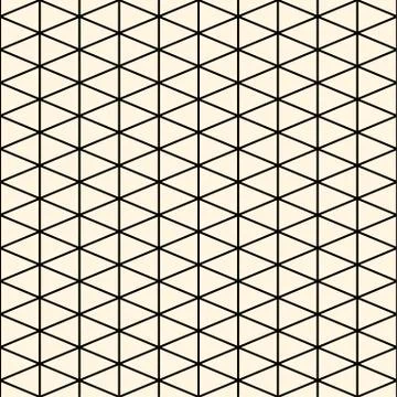 Seamless texture with triangles, mosaic endless pattern.  seamless pattern ca Stock Illustration