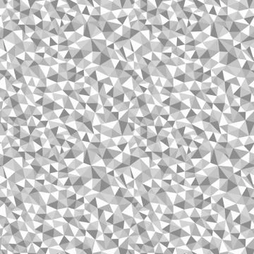 Seamless texture with triangles, mosaic endless pattern Stock Illustration