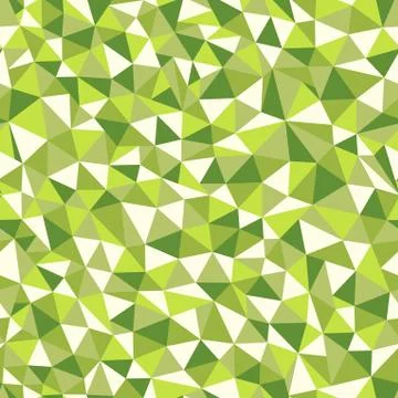 Seamless texture with triangles, mosaic endless pattern Stock Illustration