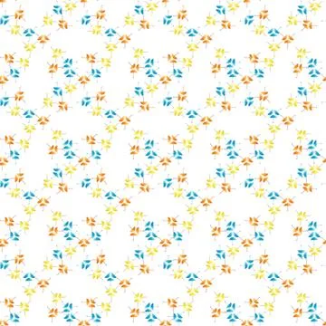 Seamless texture of umbrellas 스톡 일러스트