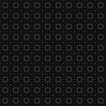 Seamless texture. Vector background. Retro. Black. Stock Illustration