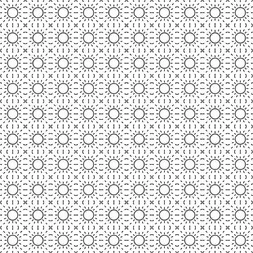 Seamless texture. Vector background. Retro. White. Stock Illustration