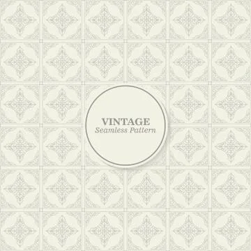 Seamless texture vector. Gray background. Stock Illustration