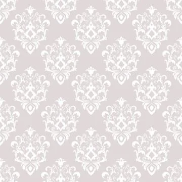 Seamless texture wallpapers in the style of Baroque . Can be used for Illustrazione stock
