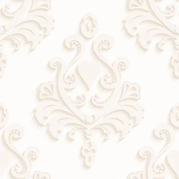 Seamless Texture wallpapers in the style of Baroque . Can be used for Stock Illustration