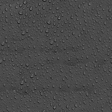 Seamless texture of water drops Stockfoto's
