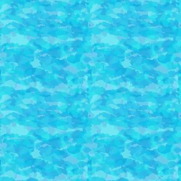 Seamless texture of water Illustrazione stock