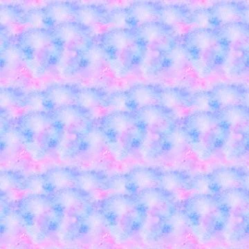 Seamless texture of watercolor Illustrazione stock
