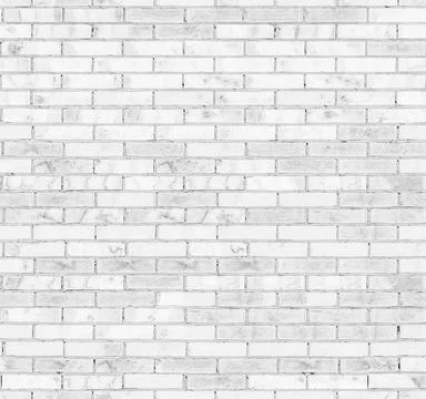 Seamless texture White Brick. Foto stock
