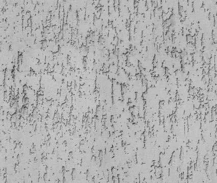 Seamless texture White cement wall in retro concept. Old concrete background  Stock Photos