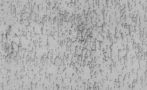 Seamless texture White cement wall in retro concept. Old concrete background  Stock Photos