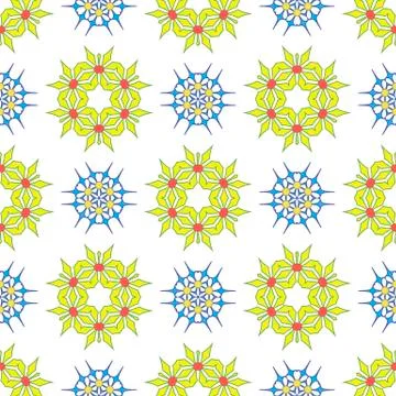 Seamless Texture on White. Element for Design. Stock Illustration