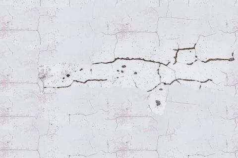 Seamless texture of white plaster Stock Photos