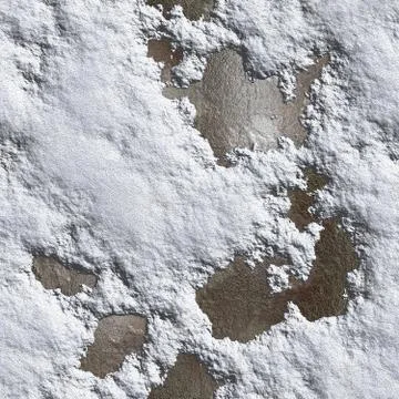 Seamless Texture Winter land Stock Illustration